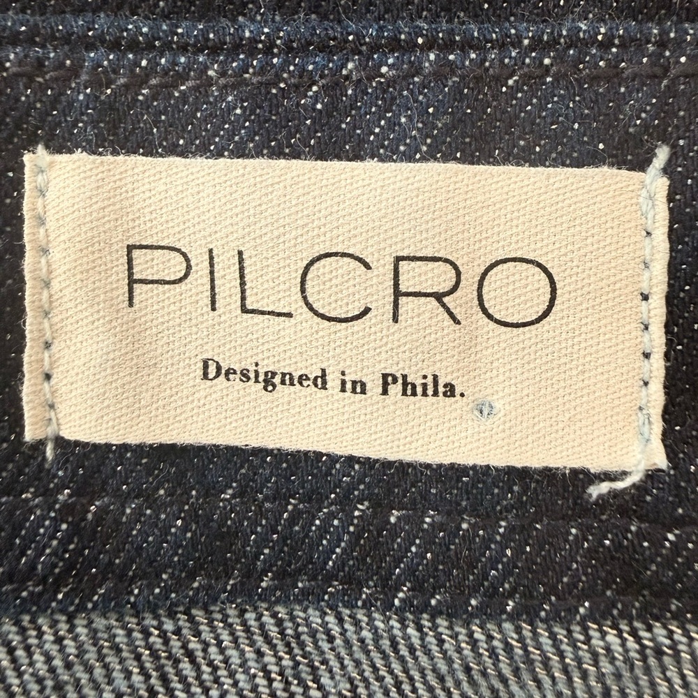 Anthropology The Adi Sparkle Ultra High Rise Flare
Pants by Pilcro Size 28 - Picture 9 of 14